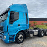 Estribo Iveco Stralis 2 Degraus Plástico - Acesso Cabine