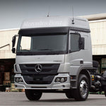 Defletor Coluna Frontal Mercedes Atego 2012+ BL Fibras