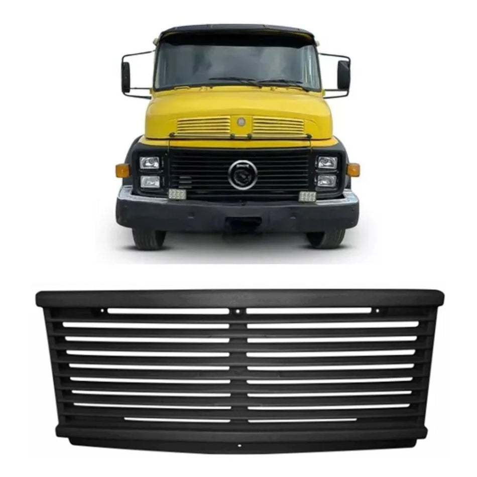 Grade Frontal Mercedes-Benz 1113 até 1519 Plástico