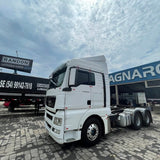 Defletor de Ar Man TGX Cabine Alta e Volkswagen Meteor Completo - Rodoplast