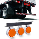 Conjunto Foguinho 3 Marias LED Caminhão Volvo Scania Mercedes