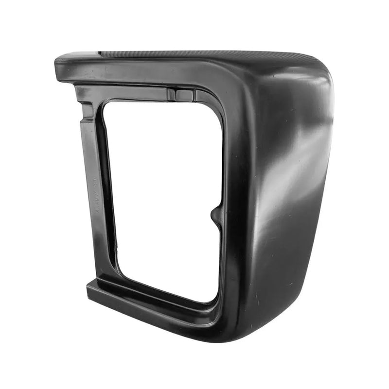Capa Farol Mercedes-Benz 1113 1519 Direita Esquerda Preta