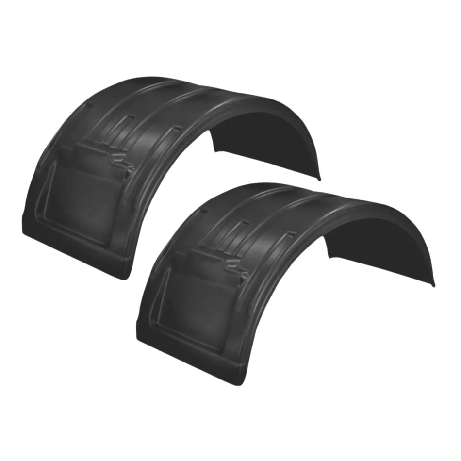Para-lama Scania 112 113 Preto Chapa 5,5mm