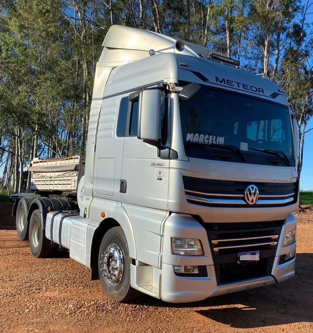 Defletor de Ar Man TGX Cabine Alta e Volkswagen Meteor Completo - Rodoplast