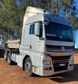 Defletor de Ar Man TGX Cabine Alta e Volkswagen Meteor Completo - Rodoplast