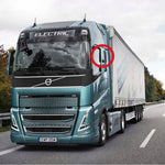 Vidro Espelho Retrovisor Volvo FH 2015 a 2023