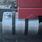 Tanque Combustível Alumínio 300L Volvo NH EDC Fabbof
