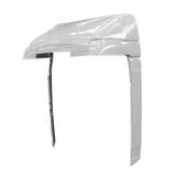 Defletor de Ar Mercedes-Benz Actros Cabine Alta Completo - Rodoplast