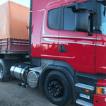 Escapamento Duplo Scania 112/113/114/124/G/R + Ponteira