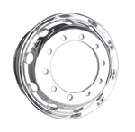 Roda Alumínio XBRI 22,5x8,25 10x335mm Forjada Polida