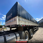 Lona Vinil Caminhão 8,5x4m Impermeável Argolas Galvanizadas