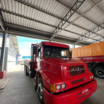 Capô Mercedes-Benz 1418 1618 1620 Central Sem Paralamas Fibra