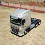 Defletor Ar DAF XF Space 2018+ Lateral Retrátil Fibroplast