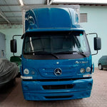 Lâmina Tapa Sol Mercedes-Benz Accelo BL Fibras