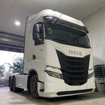 Spoiler Iveco S-Way Plástico Rodoplast Aerodinâmico