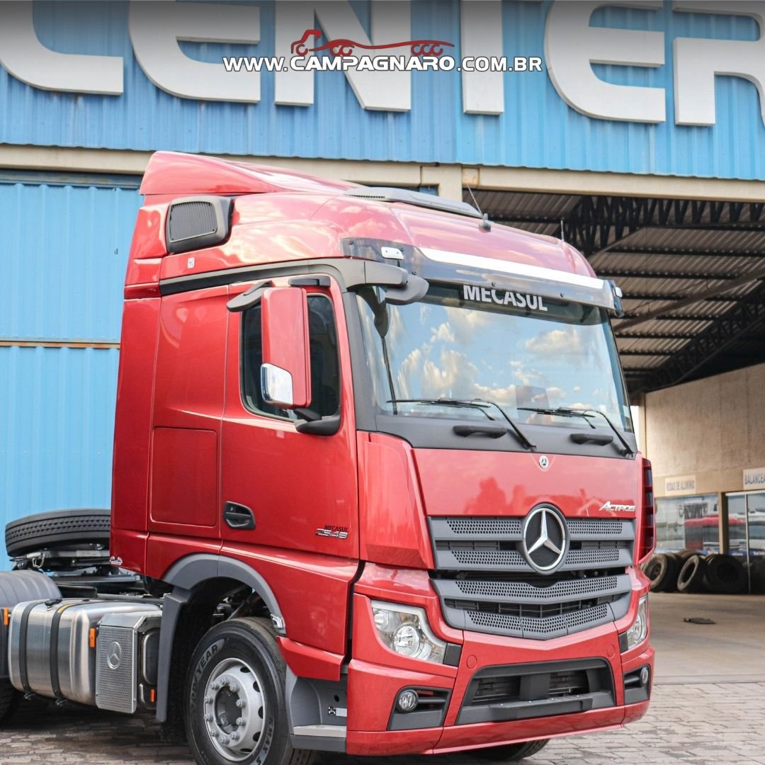 Defletor de Ar Mercedes-Benz Actros a partir de 2020 Cabine Alta - Rodoplast