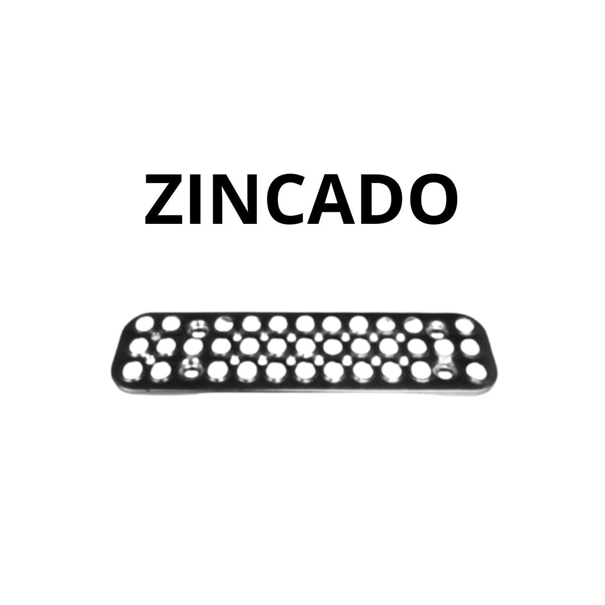 Pisante Estribo Volvo N / NL / EDC - Cromado e Zincado