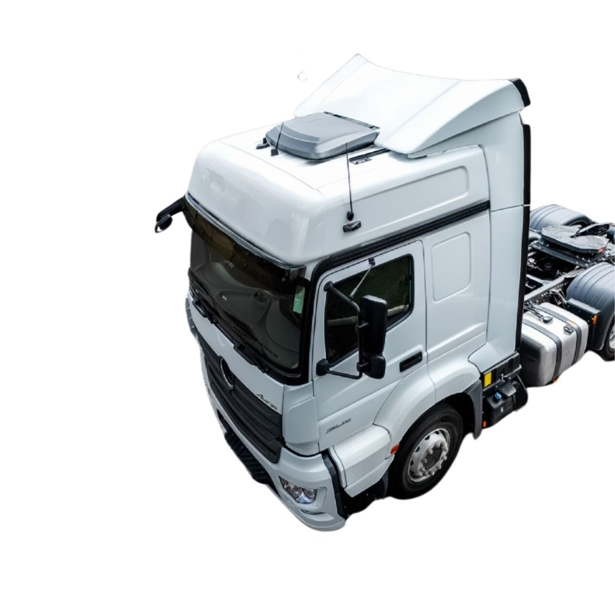 Defletor de Ar Mercedes-Benz New Axor 2025 (em diante) - Rodoplast