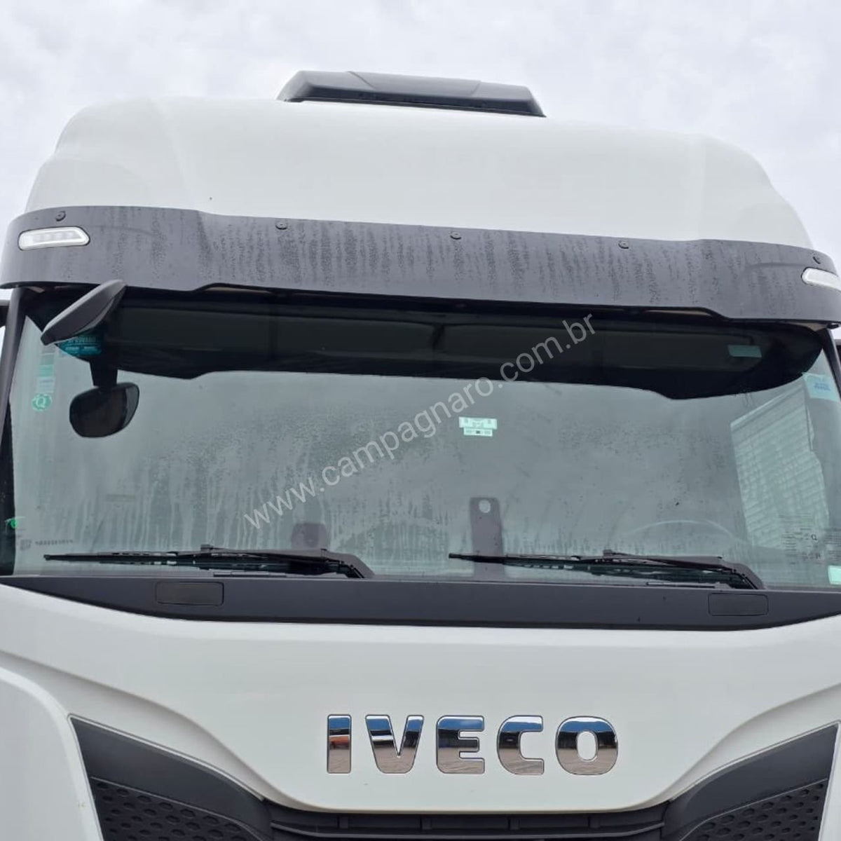 Lâmina Tapa Sol Para Caminhão - Iveco S-Way