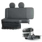 Sofá-Cama Carona Mercedes Atego sem Prolongamento Climatizar