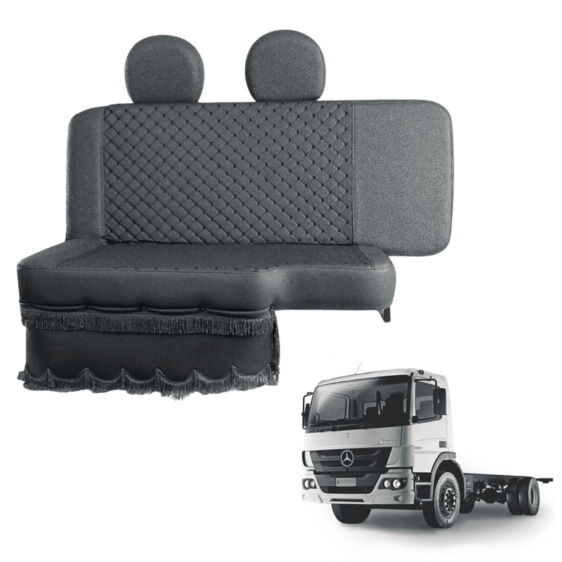 Sofá-Cama Carona Mercedes Atego sem Prolongamento Climatizar