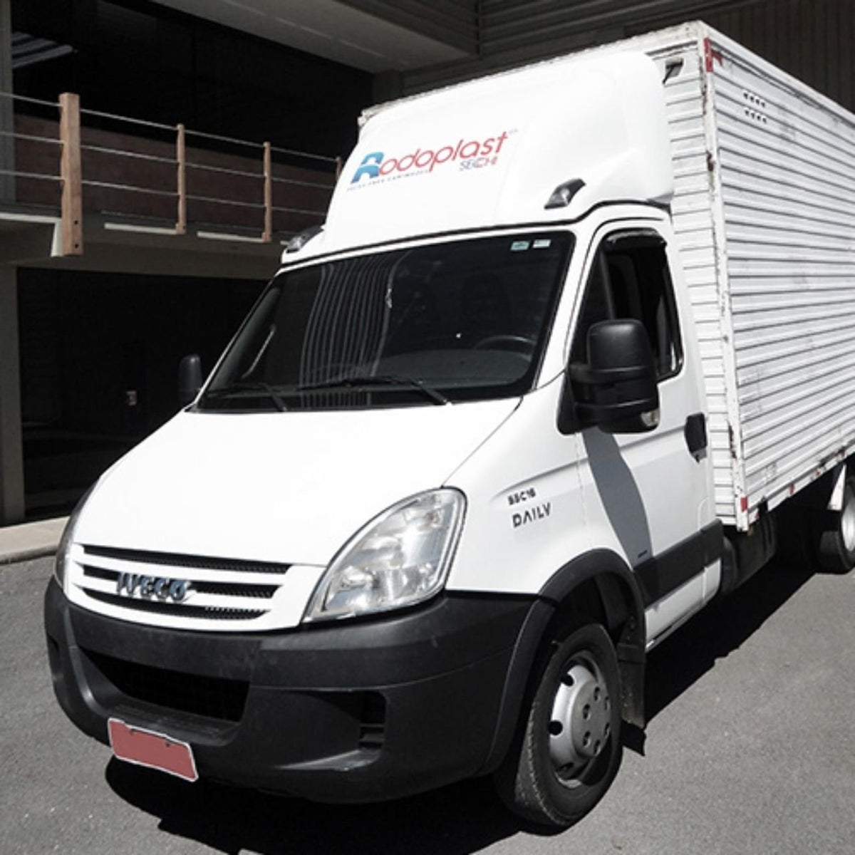 Defletor De Ar Iveco Daily a partir de 2008 a 2017 - Rodoplast
