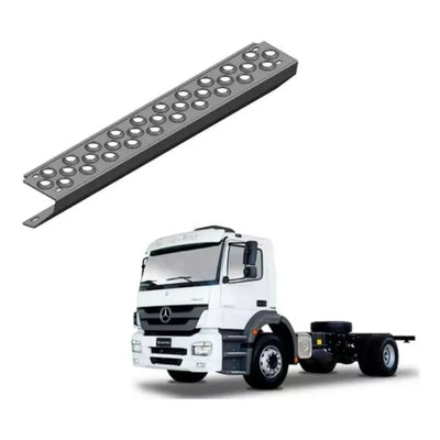 Pisante spoiler do para-choque compatível Mercedes-Benz Axor 1933 2540 2544