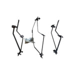 Kit Tapa Sol Volvo VM 2004-2020 BL Fibras + Suporte