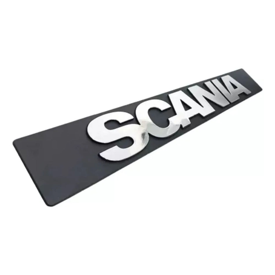 Emblema Scania T 112 113 Acrílico Inox Adesivo