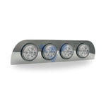 Aplique Traseiro Túnel Scania 5 NTG 4 Lanternas 125mm