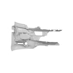 Ponteira Para-choque Mercedes Actros 2546 Fibra BL