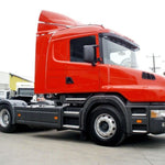 Para-lama Cabine Scania 114 124 P94 LR LT Preto