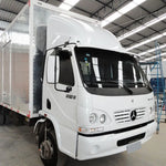 Defletor de Ar Mercedes-Benz Accelo Rodoplast Branco