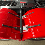 Suporte Entre Eixos Paralama Iveco Stralis Hi-way - Par