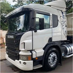 Tampa Estribo Com Suporte Scania Série 5 Cabine P