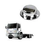 Tampa Cubo Dianteiro Ford Cromada ABS