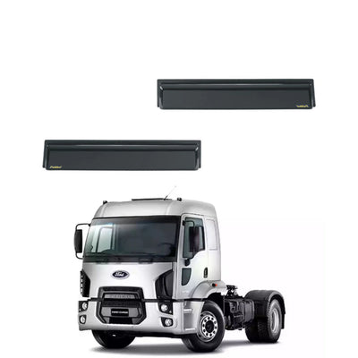Calha de Chuva Ford Cargo até 2011 815 816 1119 2012 até 2019 - Fixação parte Interna da Borracha