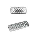 Estribo Lateral Mercedes-Benz 1620 Tipo Escada Alumínio Kit 2pç