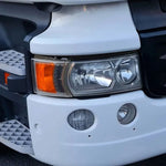 Capa Farol Sinaleira Acrílico Scania P G R Highline 2013-2018
