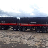 Lona de Vinil para caminhão para Bitrem 9,6 x 5,1 Metros (Impermeável)