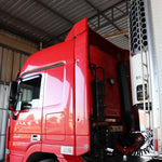 Defletor de Ar Mercedes Actros Cabine Alta - Rodoplast