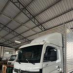 Lâmina Tapa Sol VW Delivery 2018+ Lateral Plástico