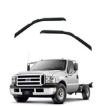 Calha de Chuva Ford F350 F4000 1999 a 2019 Par Completo
