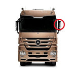 Vidro Espelho Retrovisor Mercedes Actros até 2020 Convexo