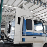 Defletor Ar Scania T R 112 113 Teto Baixo Completo Rodoplast