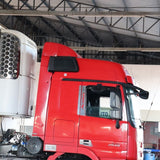 Defletor de Ar Mercedes-Benz Actros Cabine Alta Completo Fixo - Rodoplast