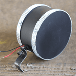 Canhão LED Azul 12V Grande Cabine Caminhão Decorativo