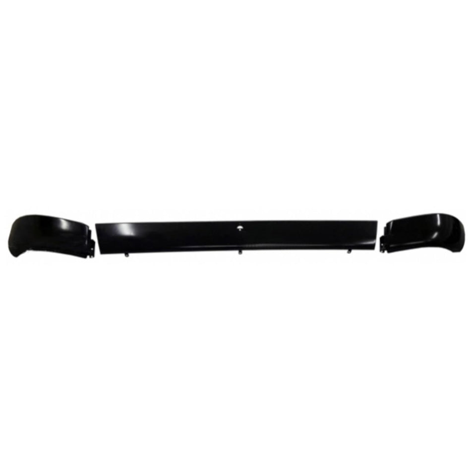 Para-choque Completo Volvo FH 2004-2014 3 Partes Boff