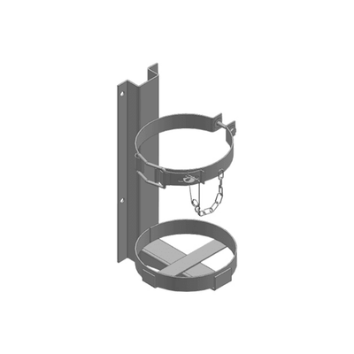 Suporte do Extintor para Carreta Tanque (10 Kg)