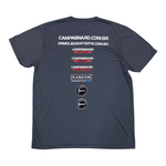 Camiseta Oficial Campagnaro Cinza - Poliviscose Unissex